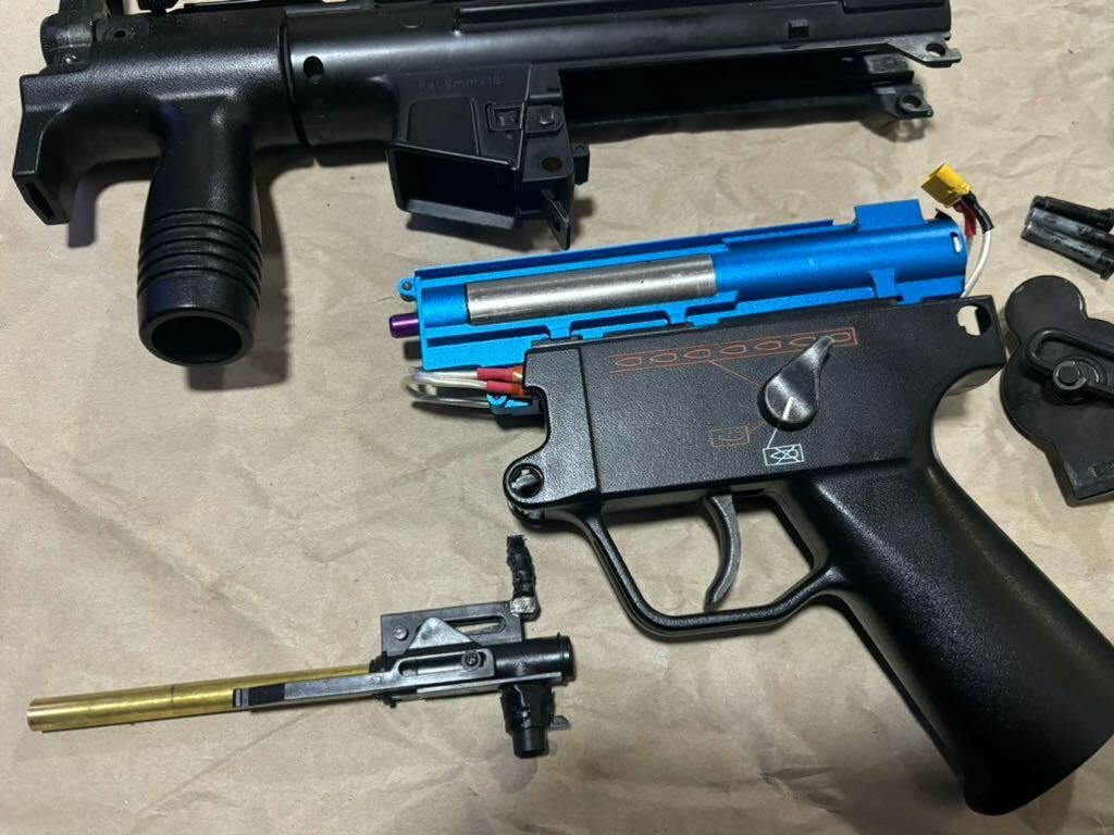 東京マルイ MP5K PDW ver3 アルミメカボックス 組み込み済【動作可能】【ジャンク扱い】の画像1