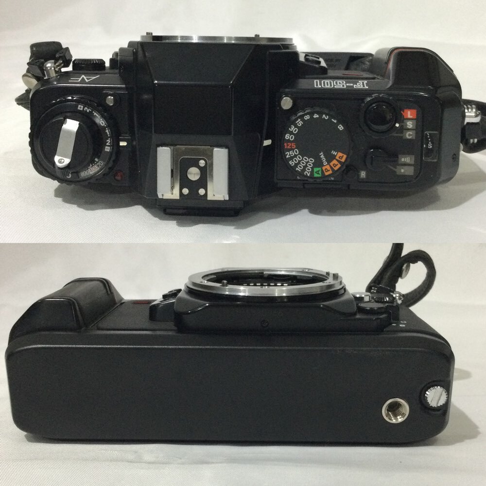 【Nikon ニコン】★『F-501 AF NIKKOR 35-70mm 1:3.3-4.5』フィルム 一眼レフカメラ★     1986年ズームレンズニッコール光学機器A751の画像8