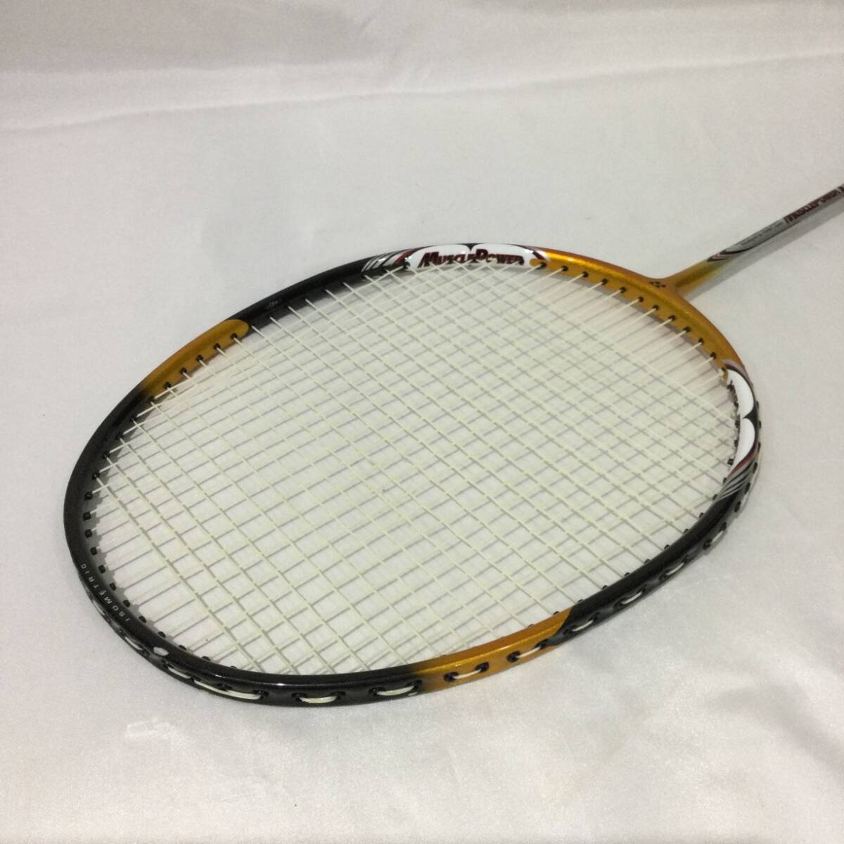 【バドミントン ラケット】★廃盤『YONEX MUSCLE POWER 030 ヨネックス マッスルパワー』ケース付★            スポーツA744の画像6