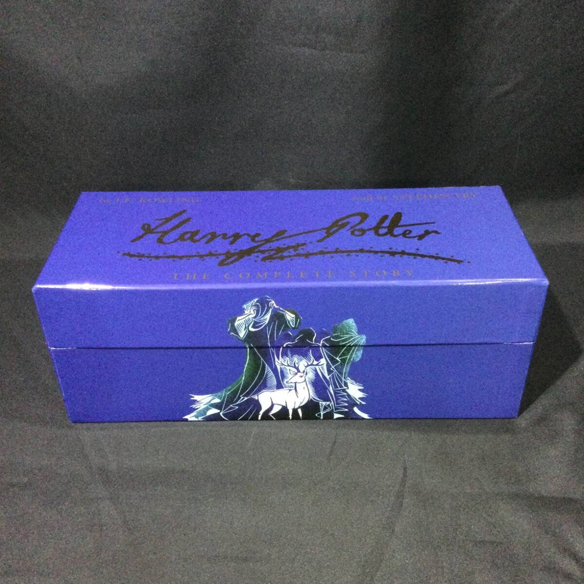 【輸入盤】★『Harry Potter Audio Boxed Set The Complete Story』ハリーポッター 全集 朗読 CD 103枚★by J.k.ROWLING STEPHEN FRY★A769の画像2
