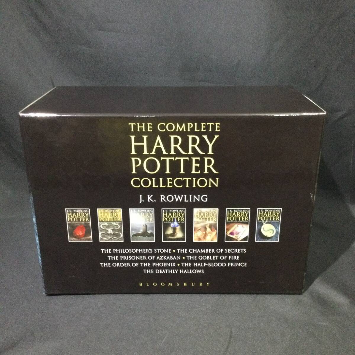 【洋書】★J.K.ROWLING『The Complete Harry Potter Collection Boxed Set』ハリーポッター コレクション 全7冊★　　ファンタジー小説A770