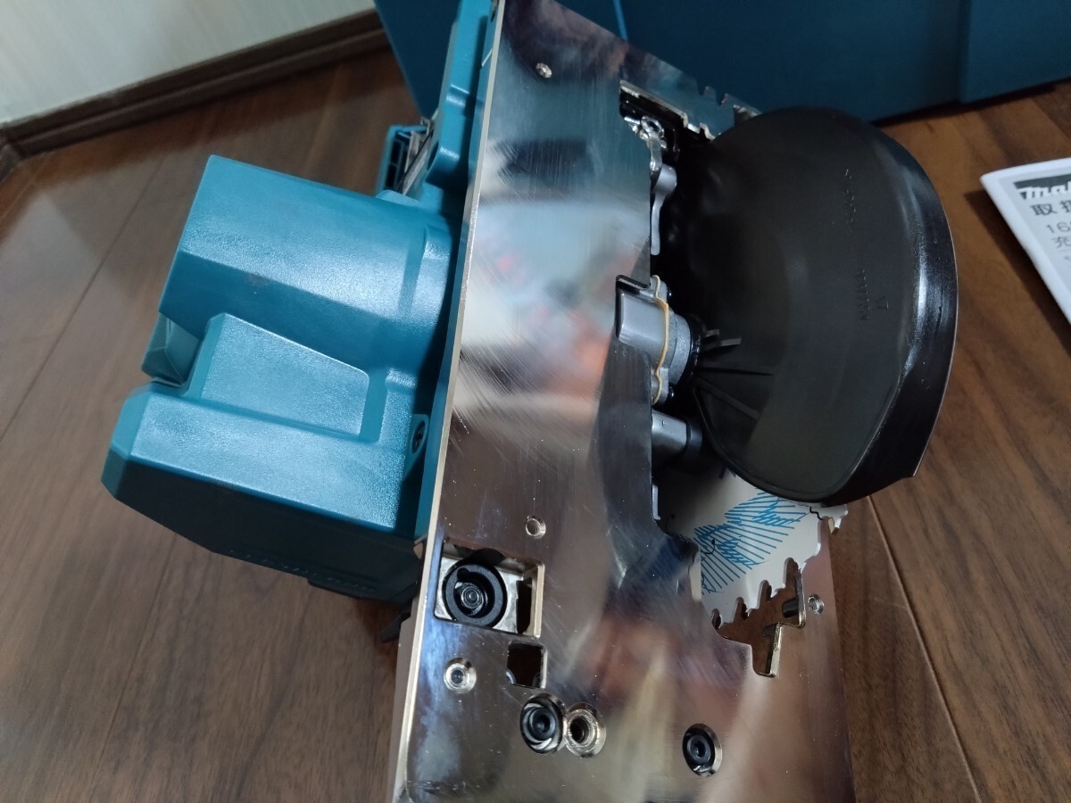 makita マキタ 40Vmax 165mm 充電式 丸ノコ HS001GRDX 鮫肌 本体 makita マキタ 40Vmax 165mm 充電式 丸ノコ HS001GRDX 鮫肌 本体