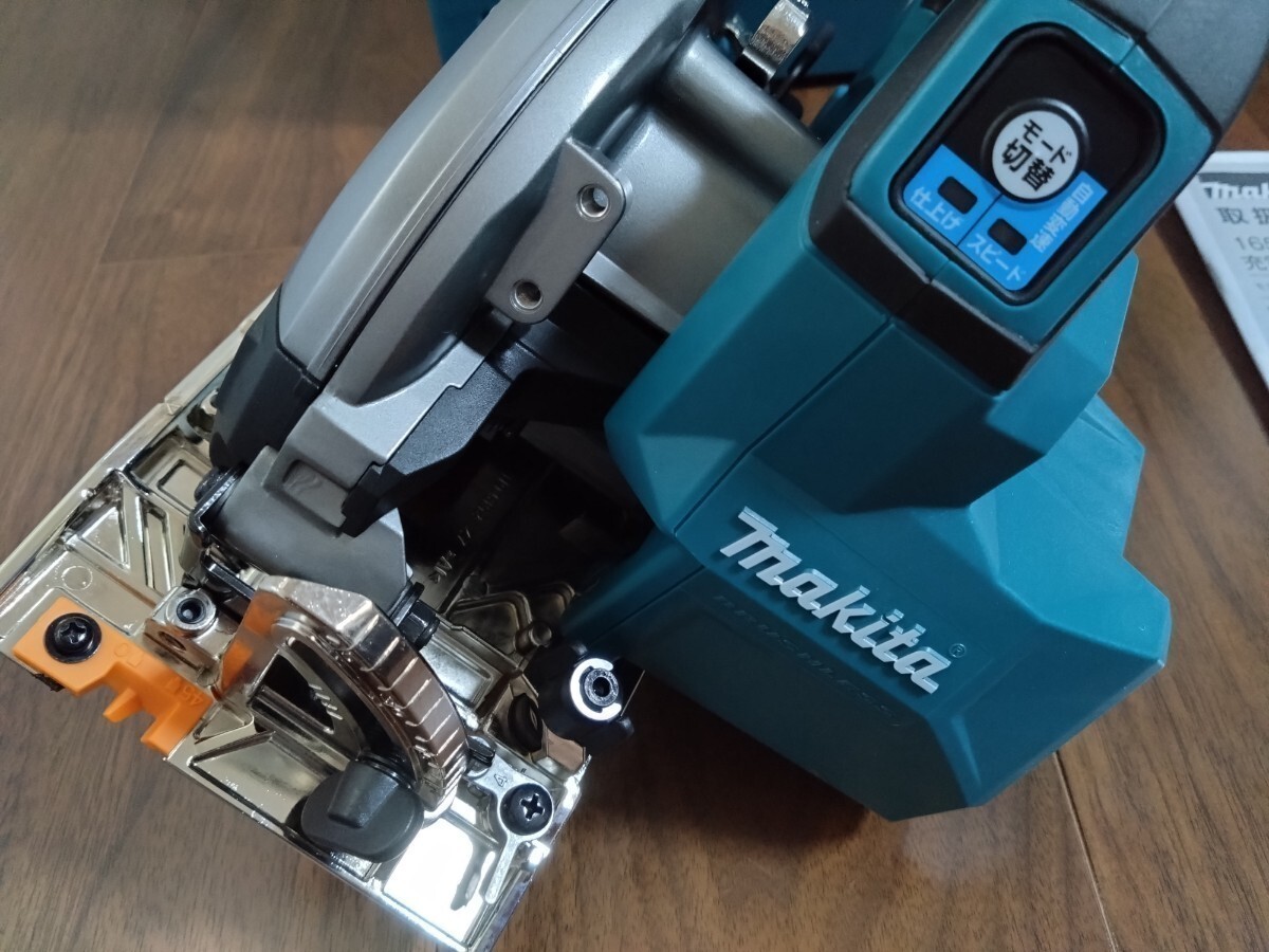 makita マキタ 40Vmax 165mm 充電式 丸ノコ HS001GRDX 鮫肌 本体 makita マキタ 40Vmax 165mm 充電式 丸ノコ HS001GRDX 鮫肌 本体