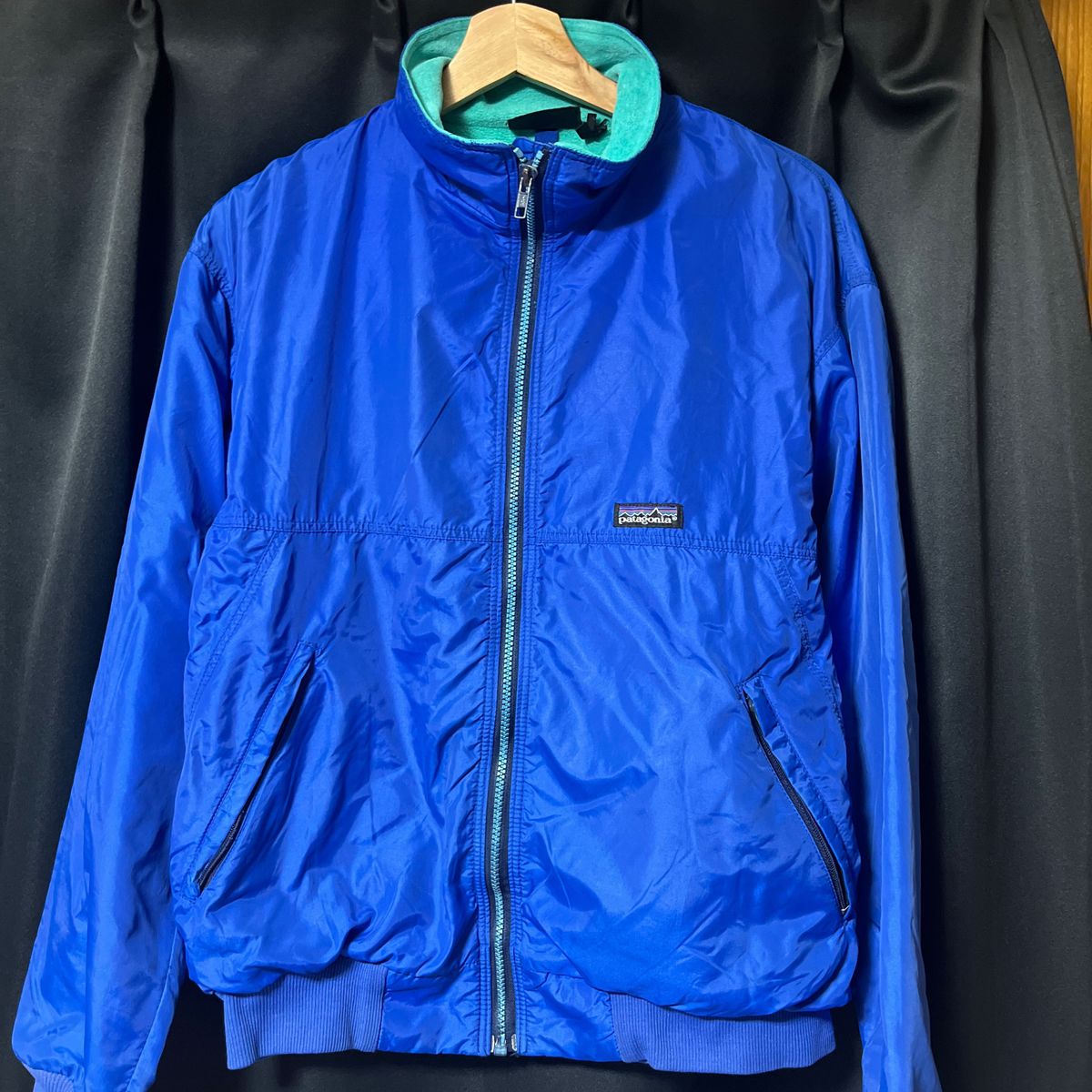 patagonia  パタゴニア シェルドシンチラ ブルゾン ナイロンジャケット　 古着 90s