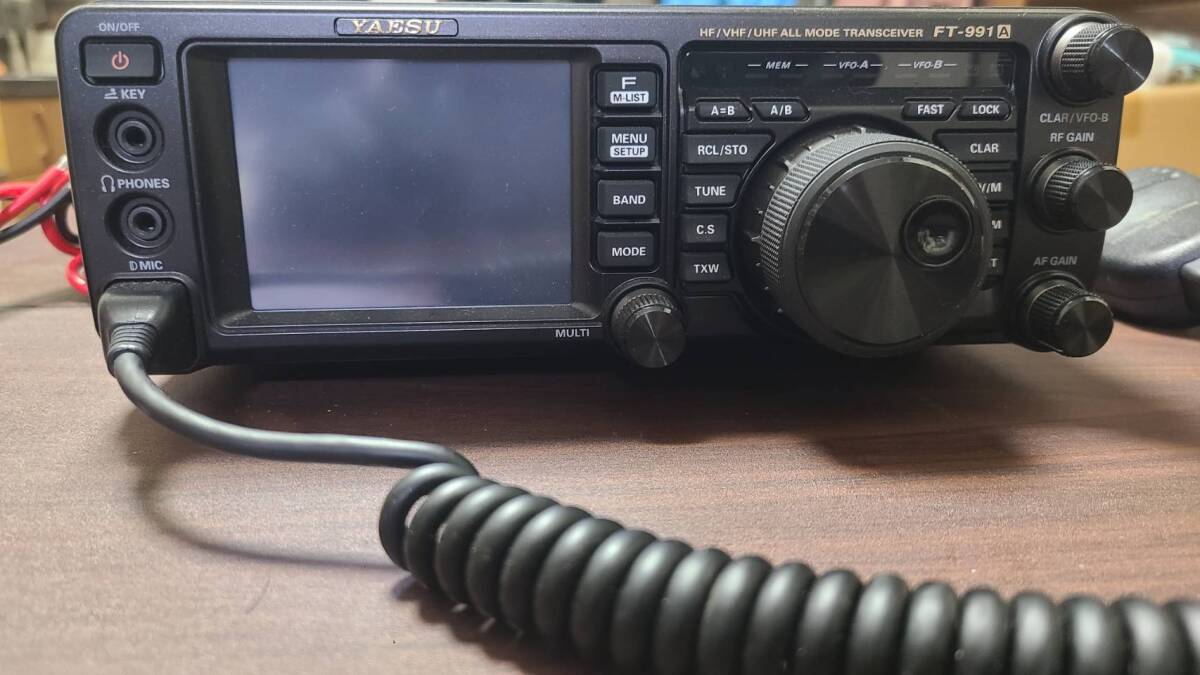 FT-991A ヤエス 八重洲 YAESU オールモードトランシーバー 実働の画像1