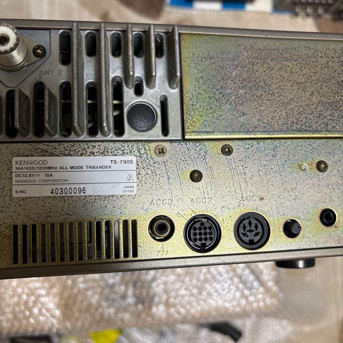 KENWOOD TS-790 中古/現状品/動作未確認 _画像8