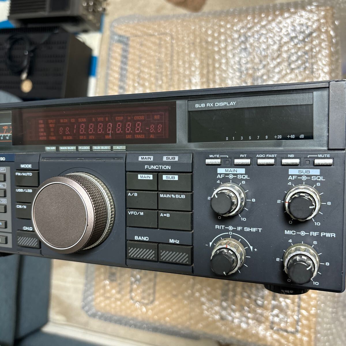 KENWOOD TS-790 中古/現状品/動作未確認 _画像5