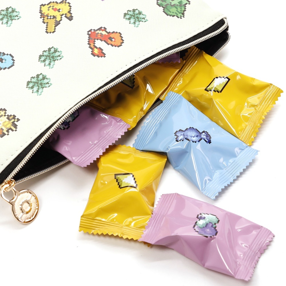 [ with translation ] Pokemon meetsme Lee chocolate chocolate entering pouch 15 piece insertion 