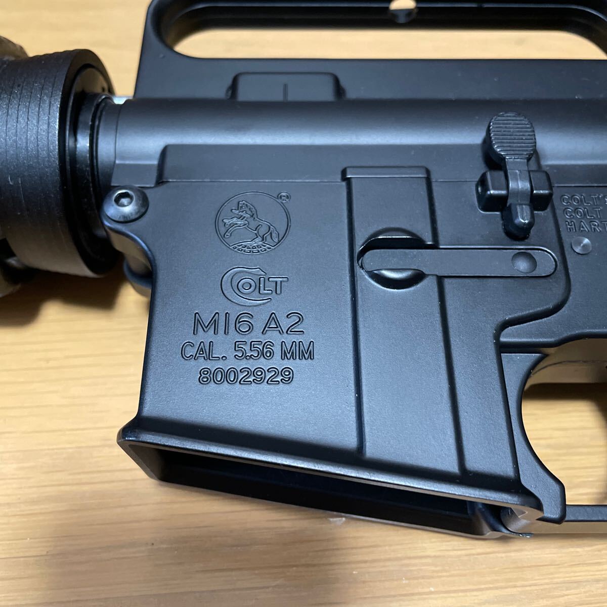 E&C m16a2 実物ハンドガードの画像6