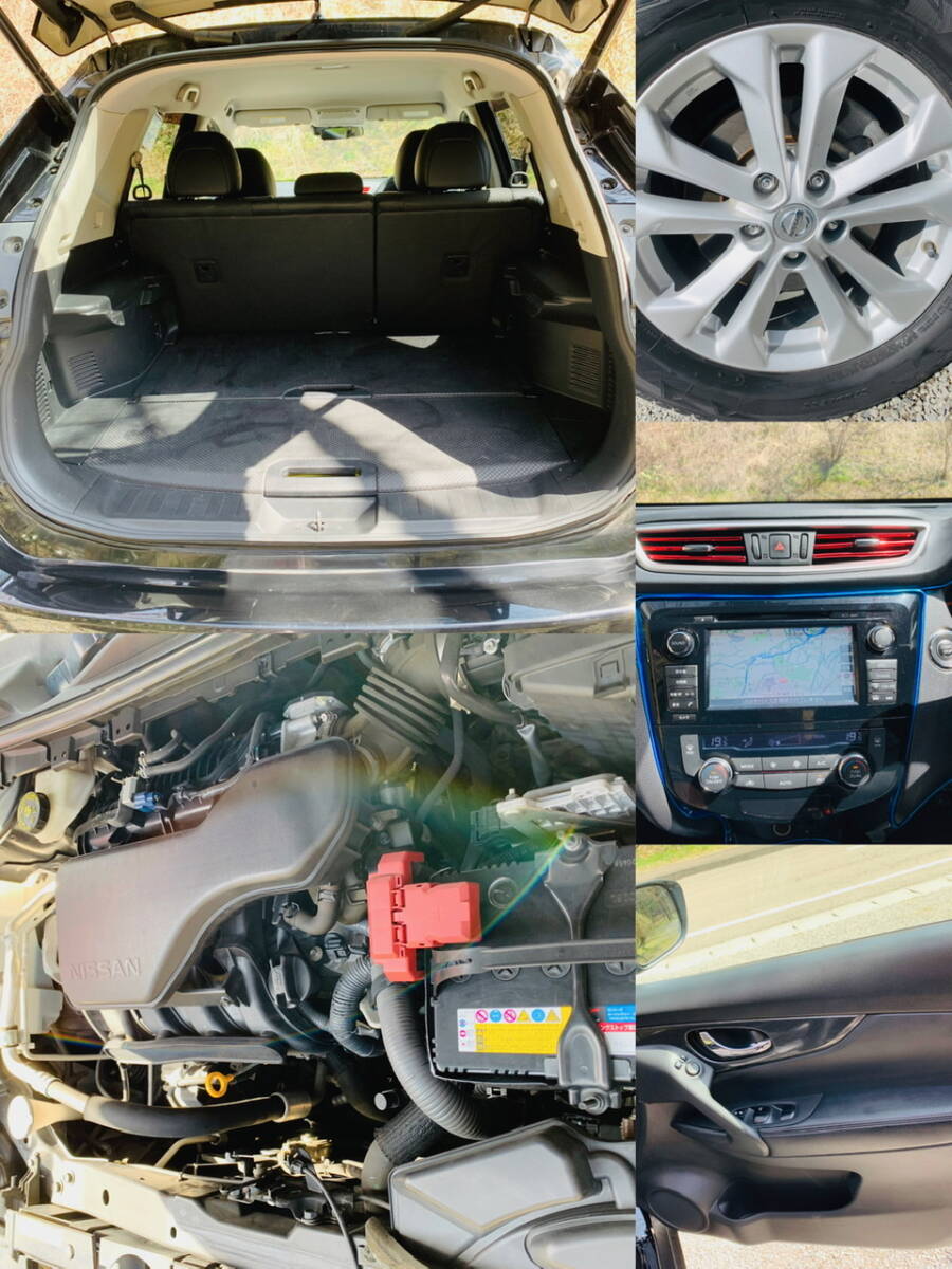 ２６年式4WDエクストレイル２０Ｘ エマージェンシーブレーキパッケージ＊アラウンドビューカメラーバックモニターアイドリングストップ機能の画像9