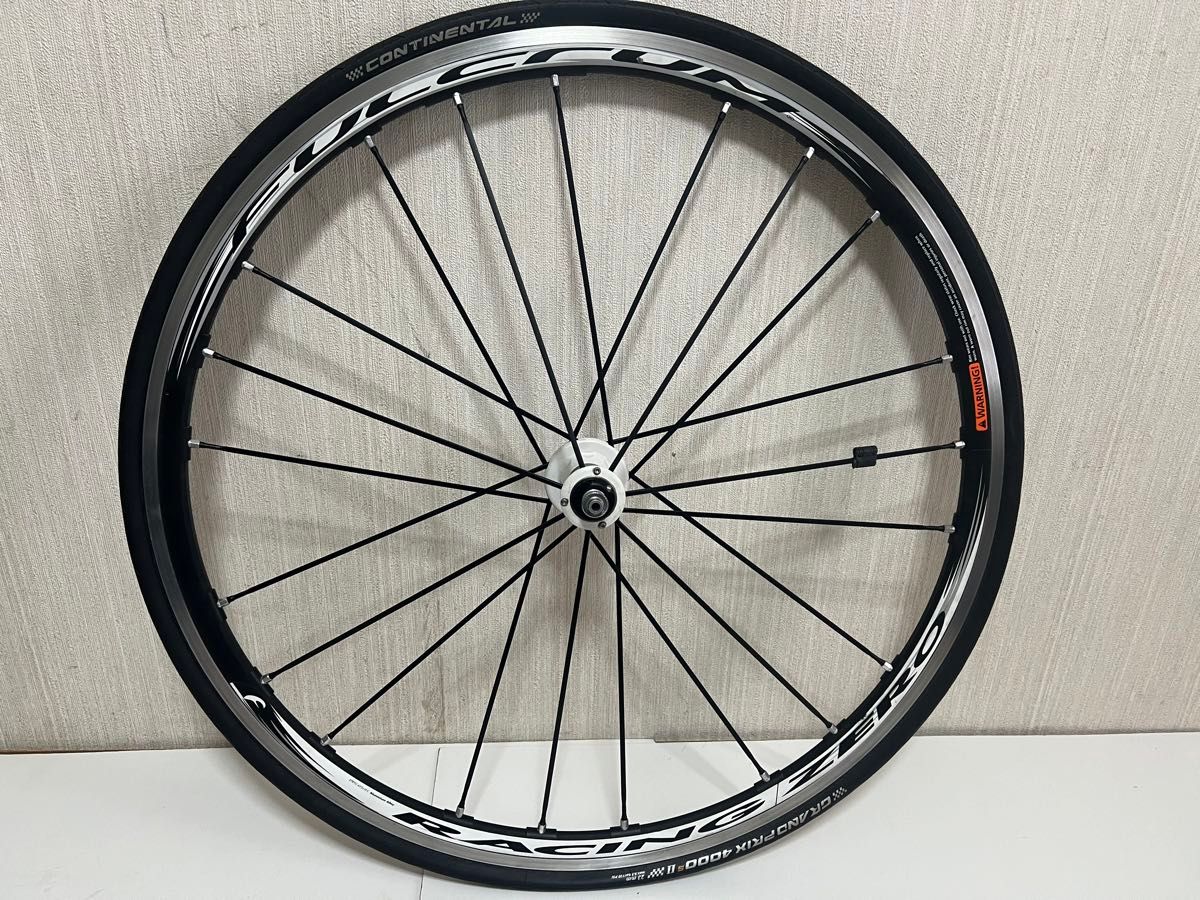 フルクラム　レーシング　ゼロ　レーゼロ　FULCRUM RACING ZERO c15 白ハブ　希少　SHIMANOフリー　美品