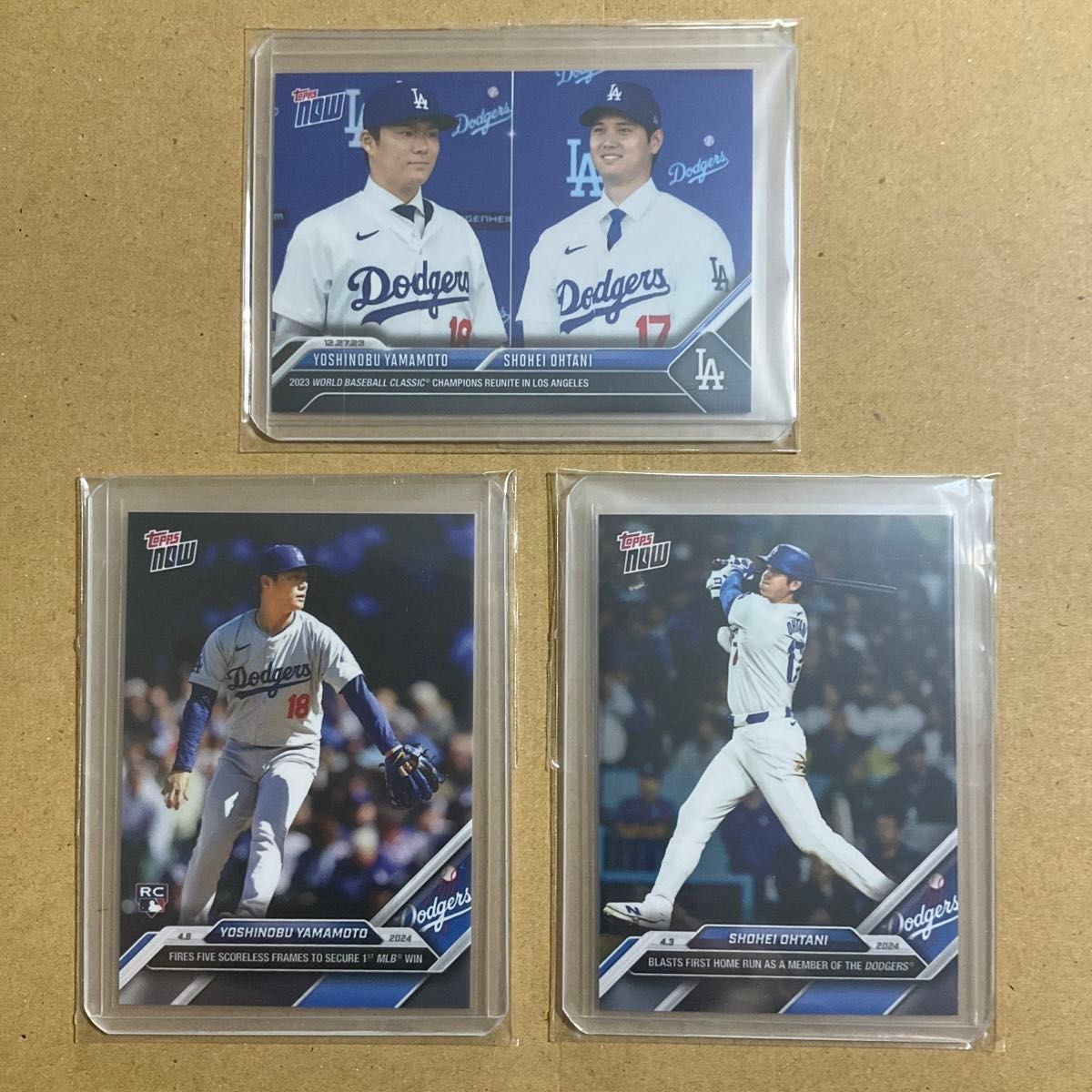 山本由伸 大谷翔平 - 2024 MLB TOPPS NOW Card SP | Shop at 山本由伸 大谷翔平 - 2024 MLB TOPPS NOW Card SP | Shop at