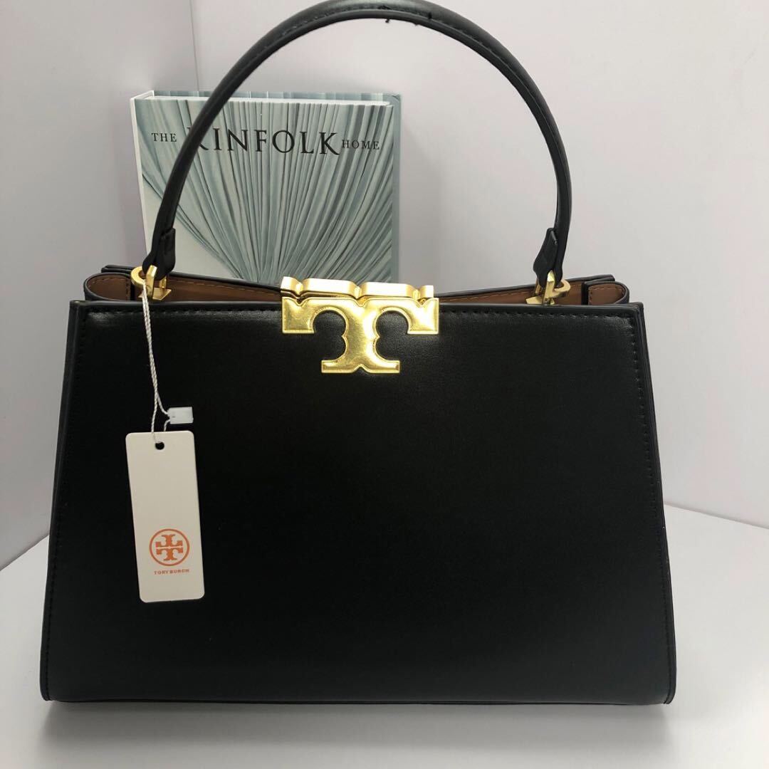 トリーバーチ TORY BURCH ハンドバッグ ショルダーバッグ 2way トリーバーチ　エレノアサッチェルハンドバッグ Ferragamo レザー _画像2