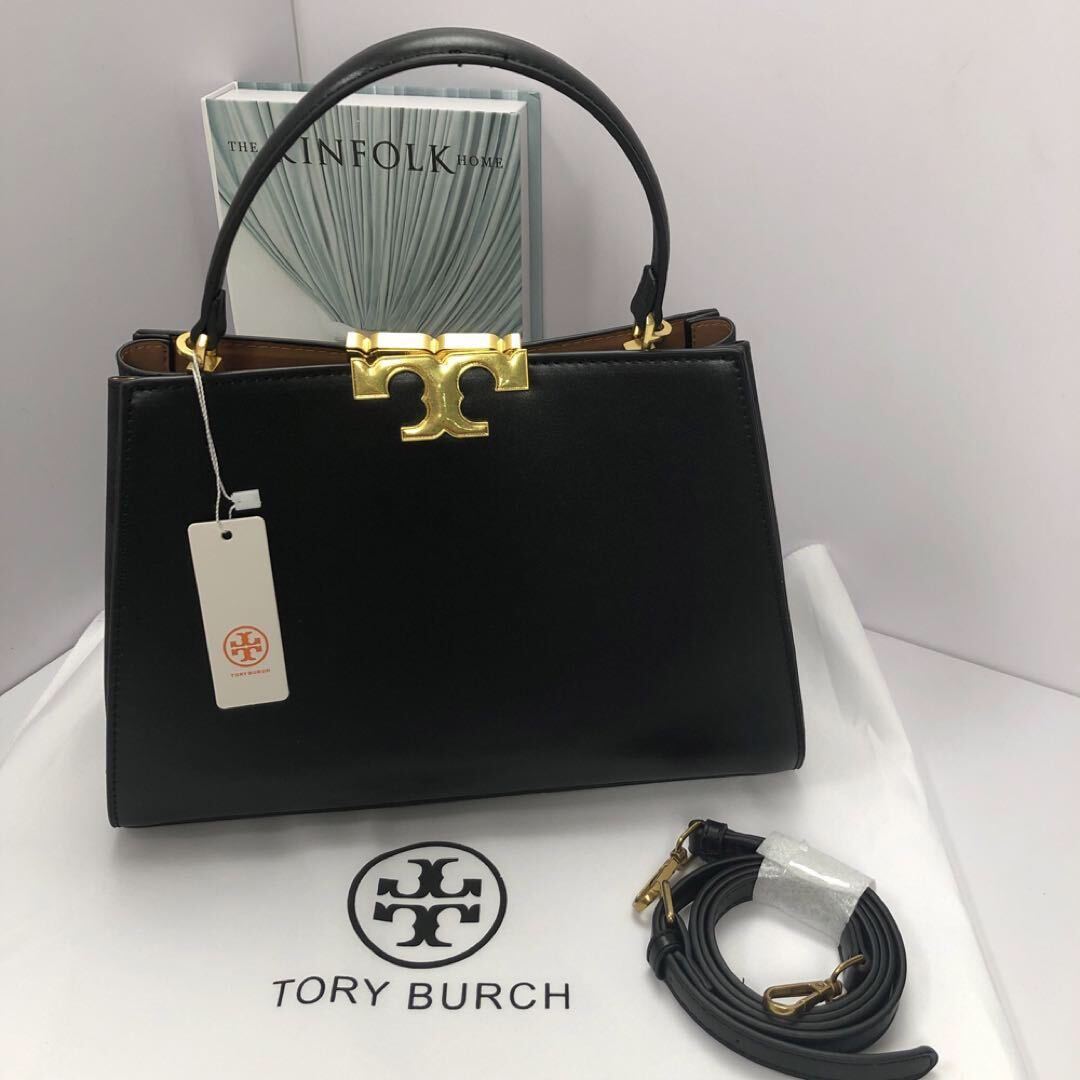 トリーバーチ TORY BURCH ハンドバッグ ショルダーバッグ 2way トリーバーチ　エレノアサッチェルハンドバッグ Ferragamo レザー _画像1