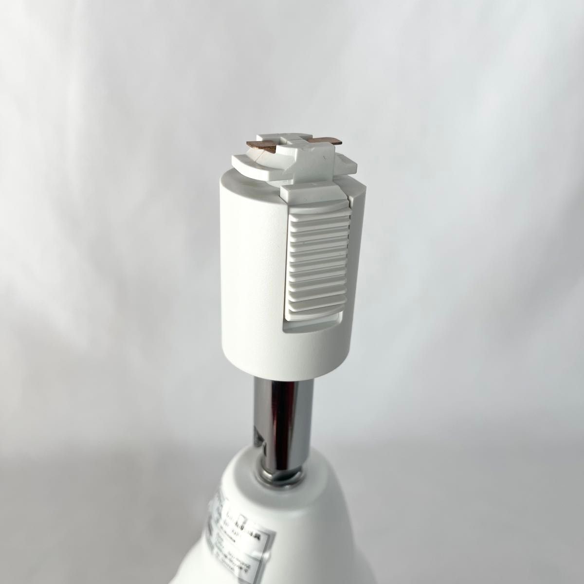 ダクトレール用　スポットライト　照明器具　E26口金　間接照明　ホワイト