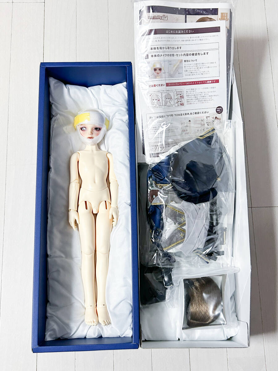 未使用品 SDM男の子 ギルバート 星間学寮Ver. (Gilbert in Boys' Dormitory Ver.) Super Dollfie スーパードルフィー ボークス VOLKSの画像1