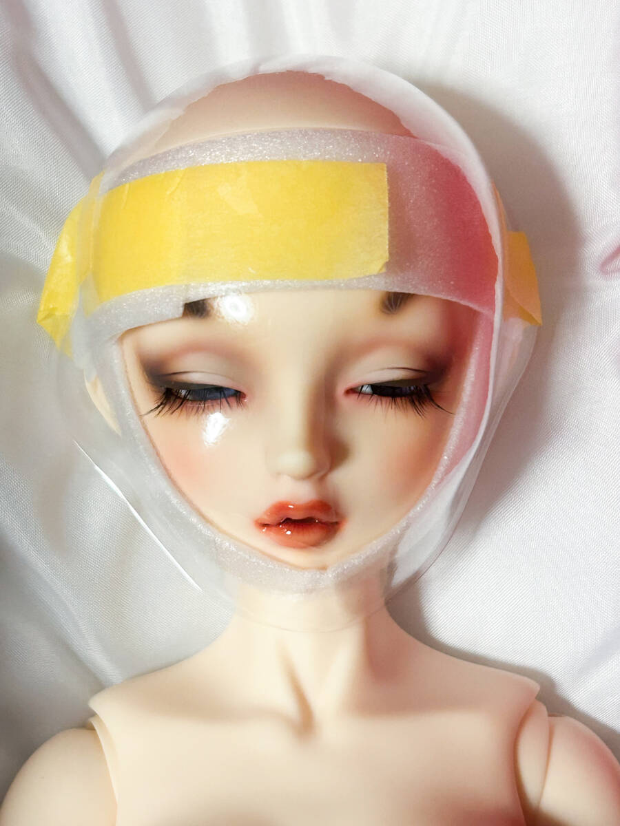 未使用品 中原淳一 ぱたーん版 SDGr 女の子 ロリーナSweet Dream Ver リボンワンピース Super Dollfie スーパードルフィー ボークス Volksの画像2