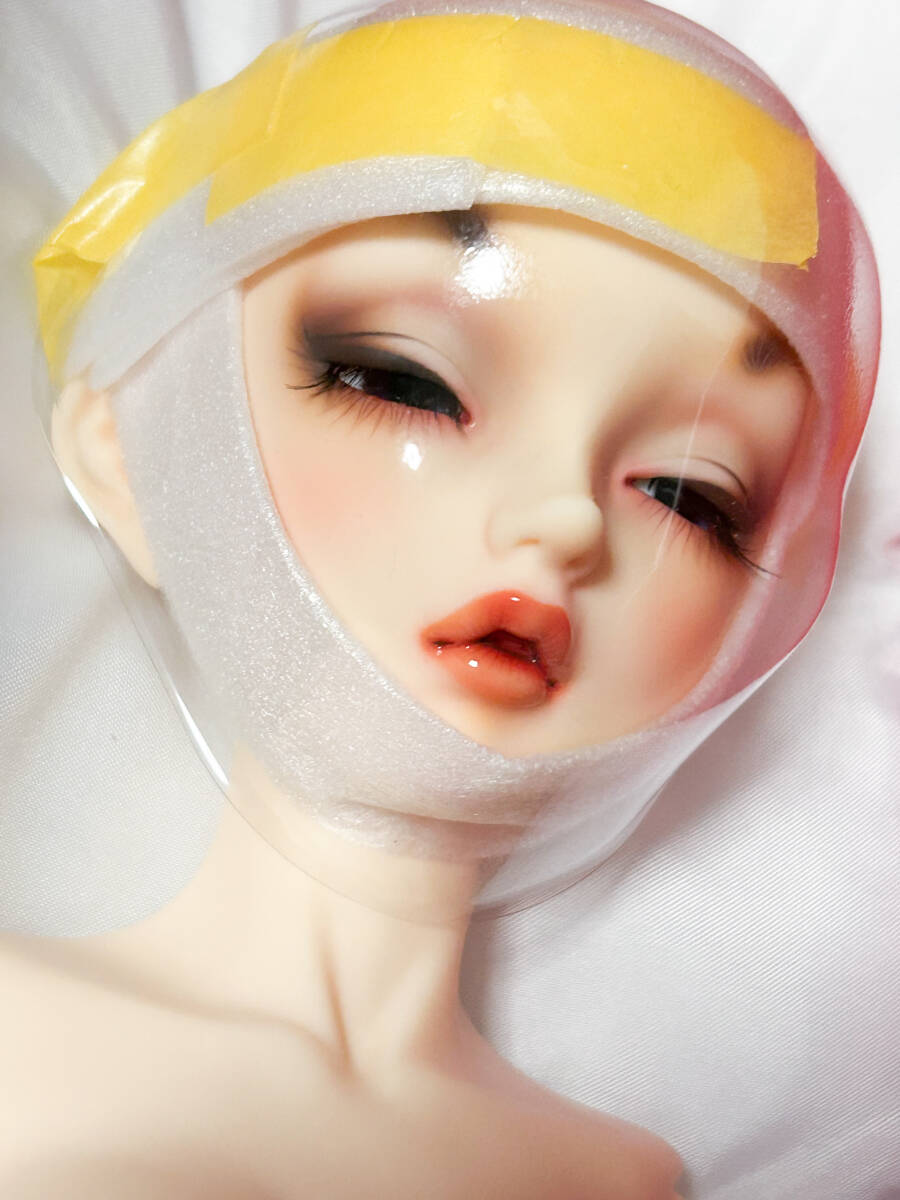 未使用品 中原淳一 ぱたーん版 SDGr 女の子 ロリーナSweet Dream Ver リボンワンピース Super Dollfie スーパードルフィー ボークス Volksの画像4