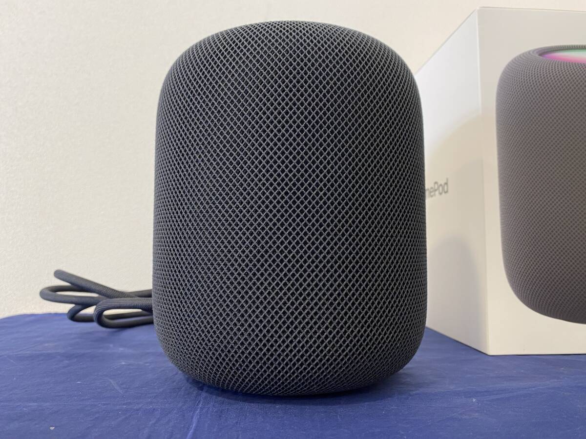 ★☆アップル Apple ホームポッド HomePod 2nd Generation MQJ73J/A A2825 保証残有 中古美品☆★の画像3