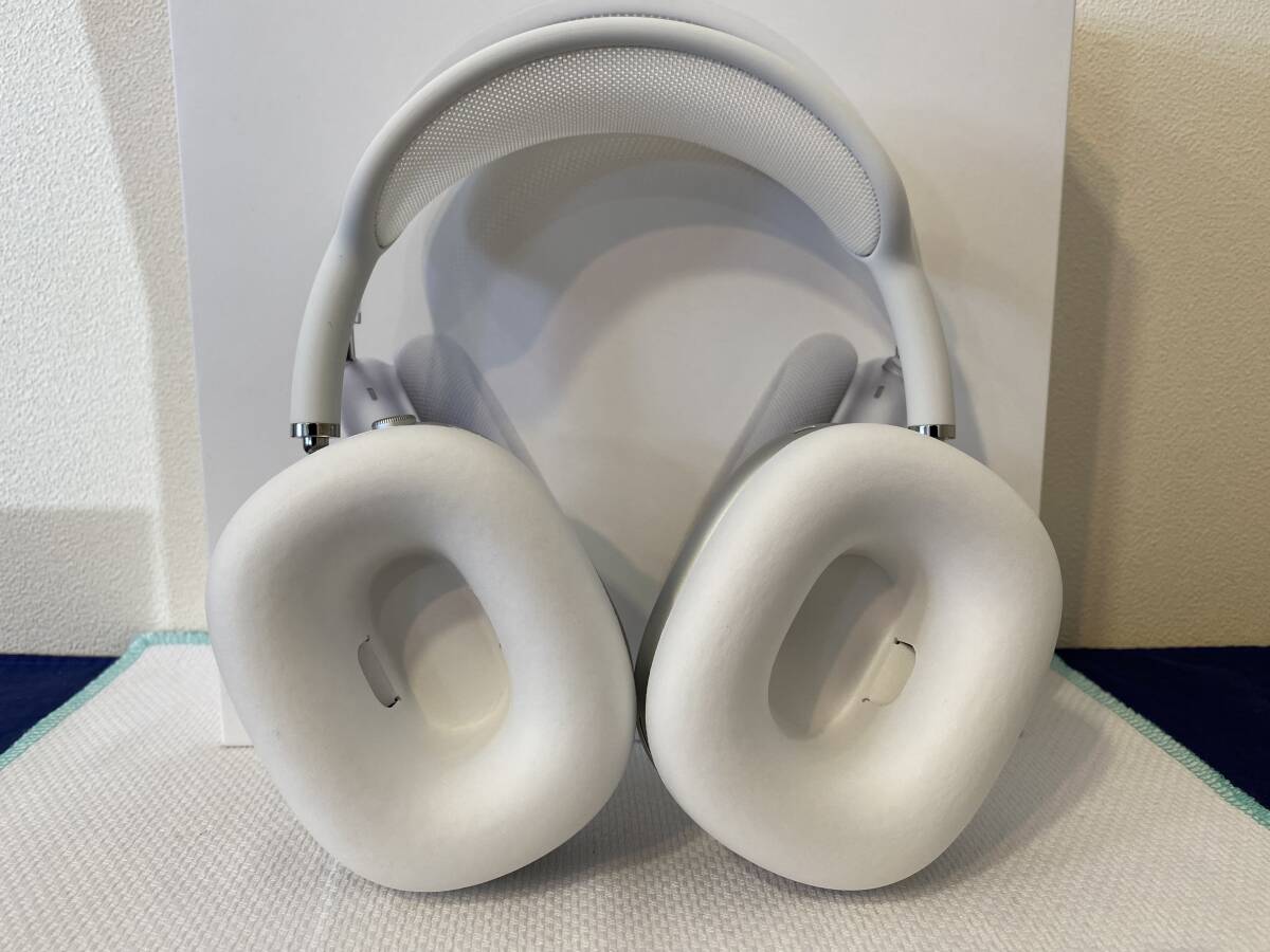 ★☆アップル Apple AirPods Max エアポッズ マックス MGYJ3J/A A2096 ヘッドホン 中古美品☆★_画像2