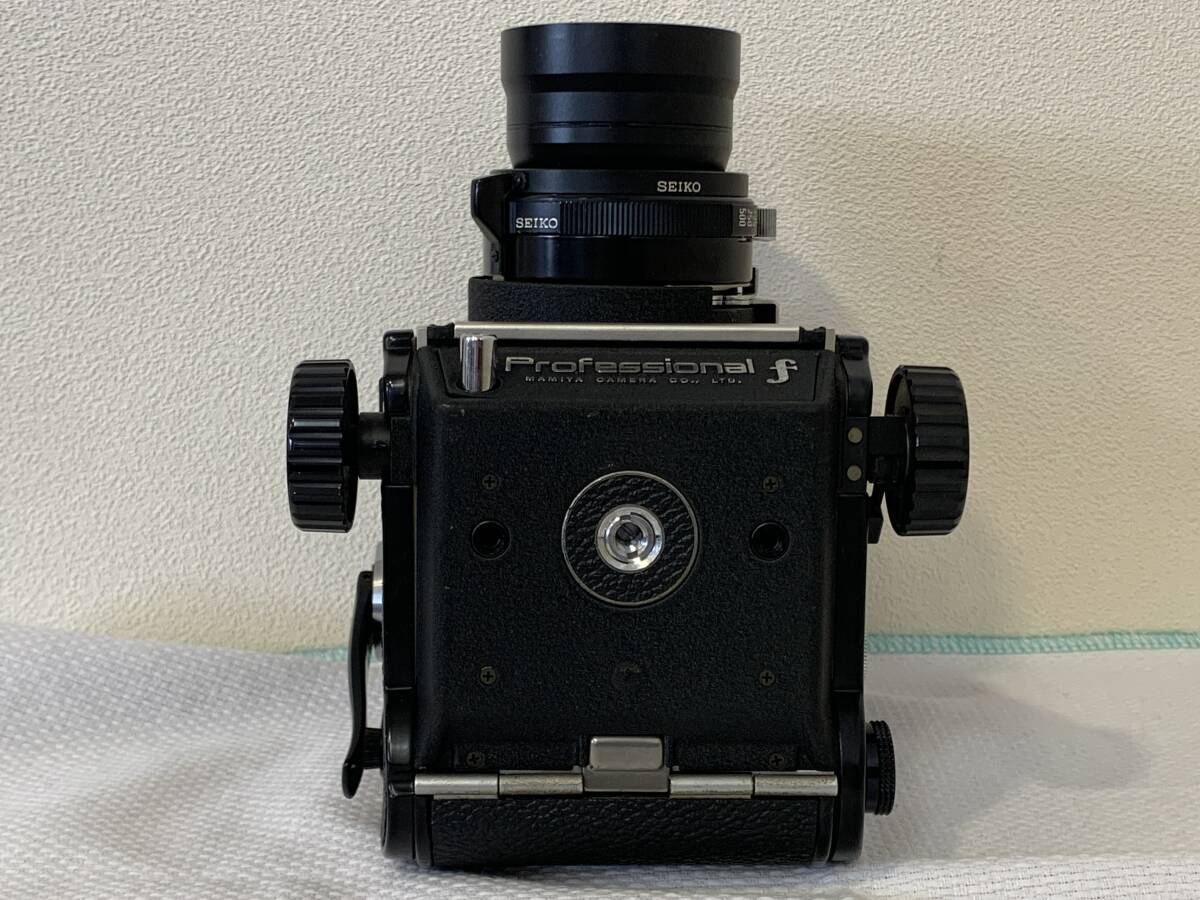 ★☆マミヤ MAMIYA C330 Professional F MAMIYA-SEKOR SUPER 180mm F4.5 中古品☆★