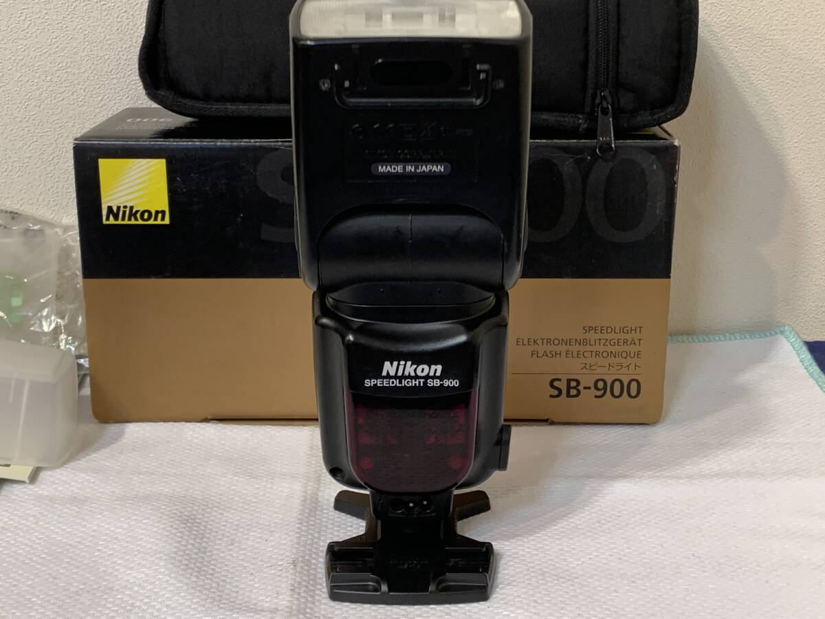 ★☆ニコン Nikon スピードライト SB-900 i-TTL 中古品☆★_画像4