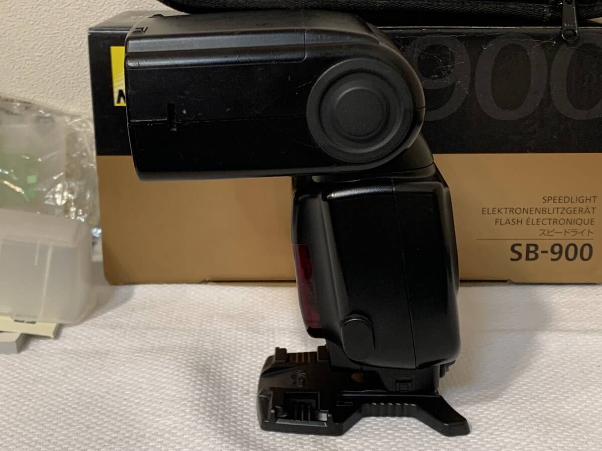 ★☆ニコン Nikon スピードライト SB-900 i-TTL 中古品☆★_画像3