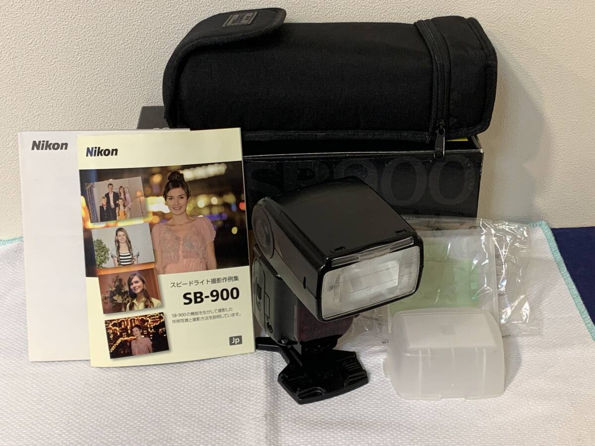 ★☆ニコン Nikon スピードライト SB-900 i-TTL 中古品☆★_画像1