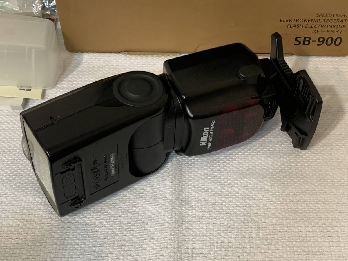 ★☆ニコン Nikon スピードライト SB-900 i-TTL 中古品☆★_画像6