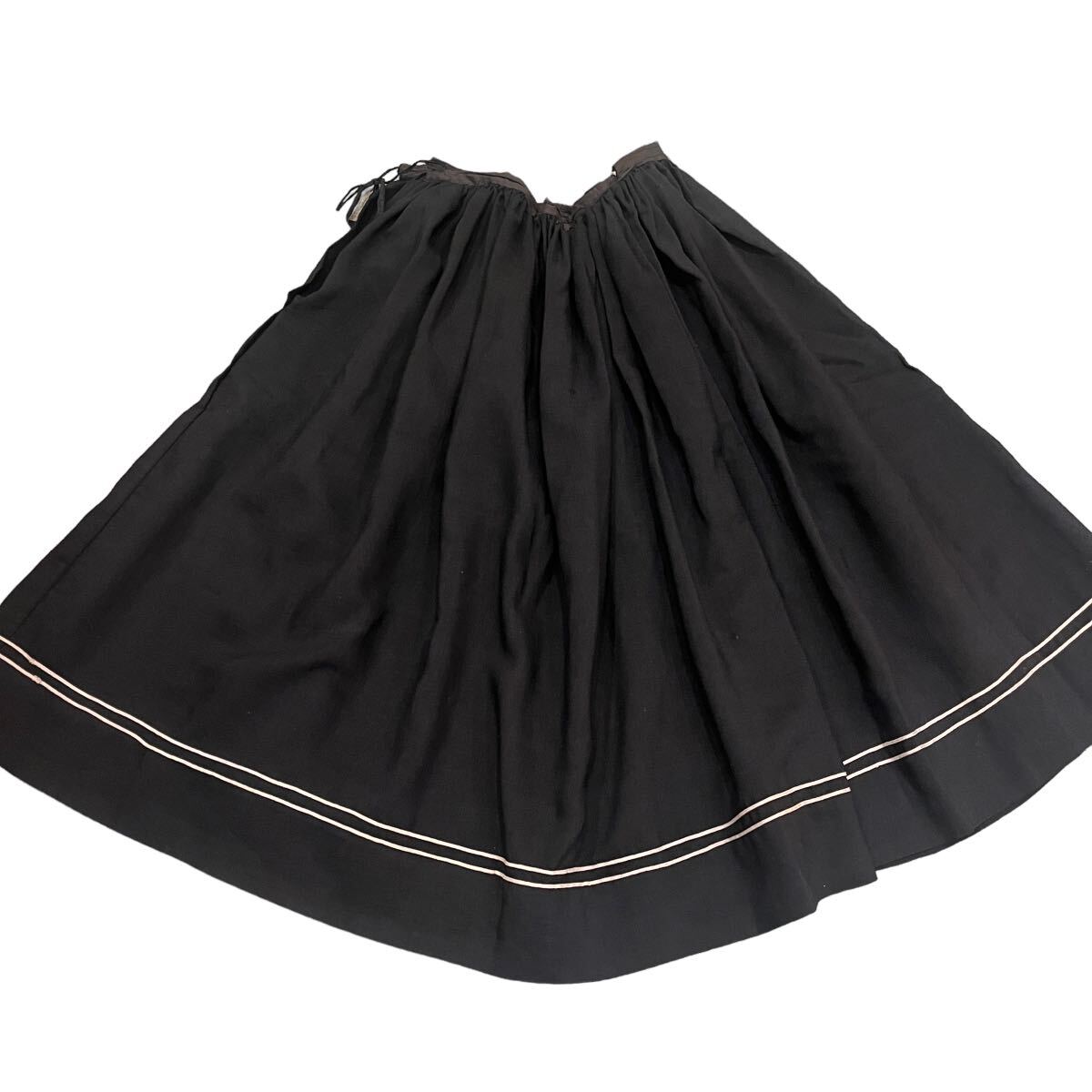 アンティーク スカート スイムウェア bathing skirt 20’s 30’s vintage 20年代 30年代 古着の画像5