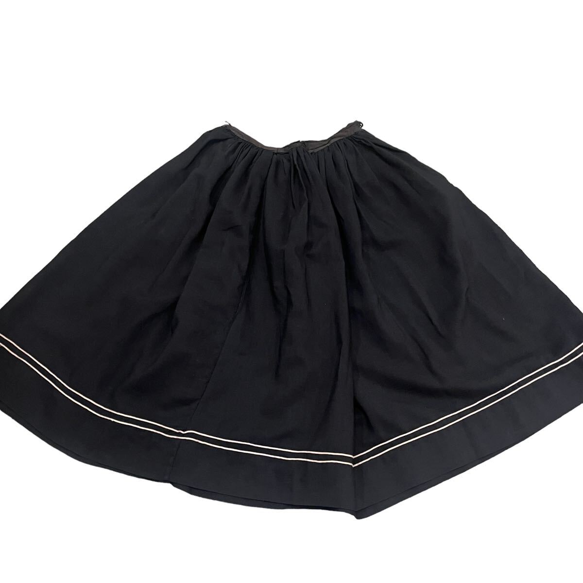 アンティーク スカート スイムウェア bathing skirt 20’s 30’s vintage 20年代 30年代 古着の画像1