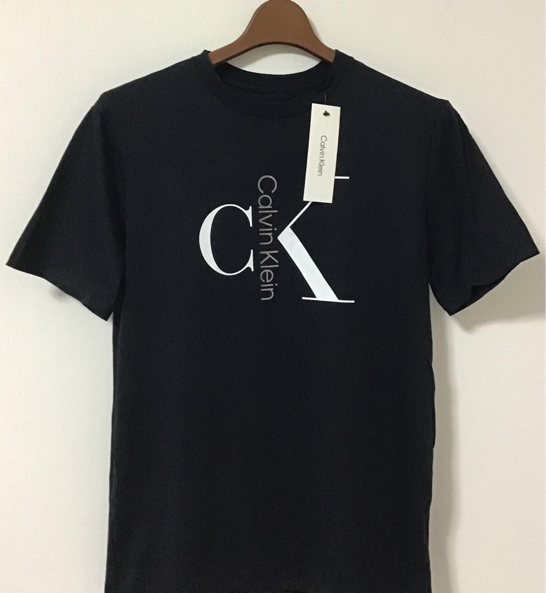 訳あり　新品　Calvin Klein カルバン クライン メンズ　ビッグロゴ　Tシャツ