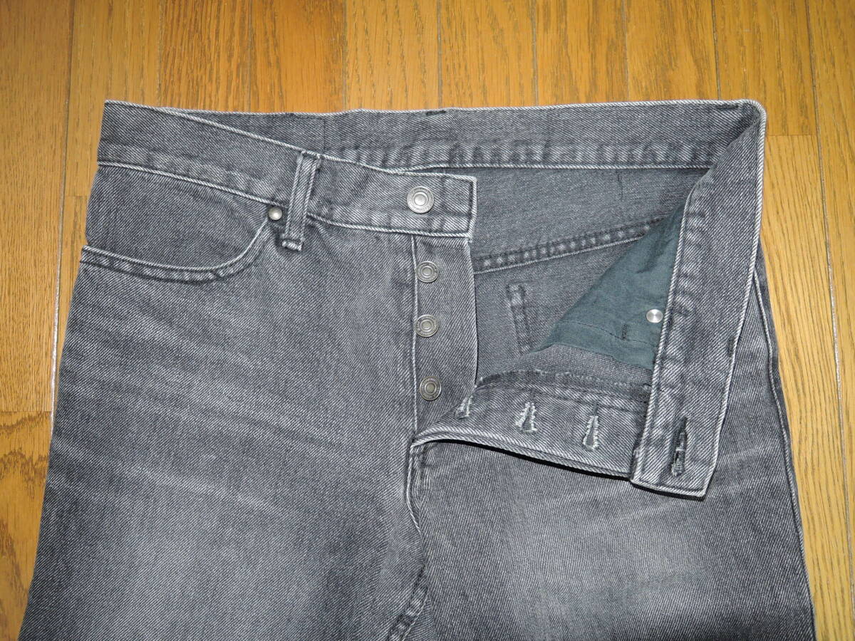 SHELLAC shellac black Denim 48 black DENIM pants /