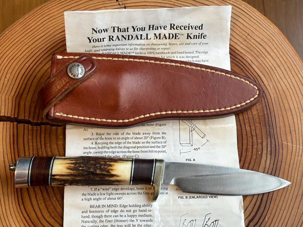 RANDALL MADE Knife ランドール カスタムナイフ アウトドアナイフ の画像2