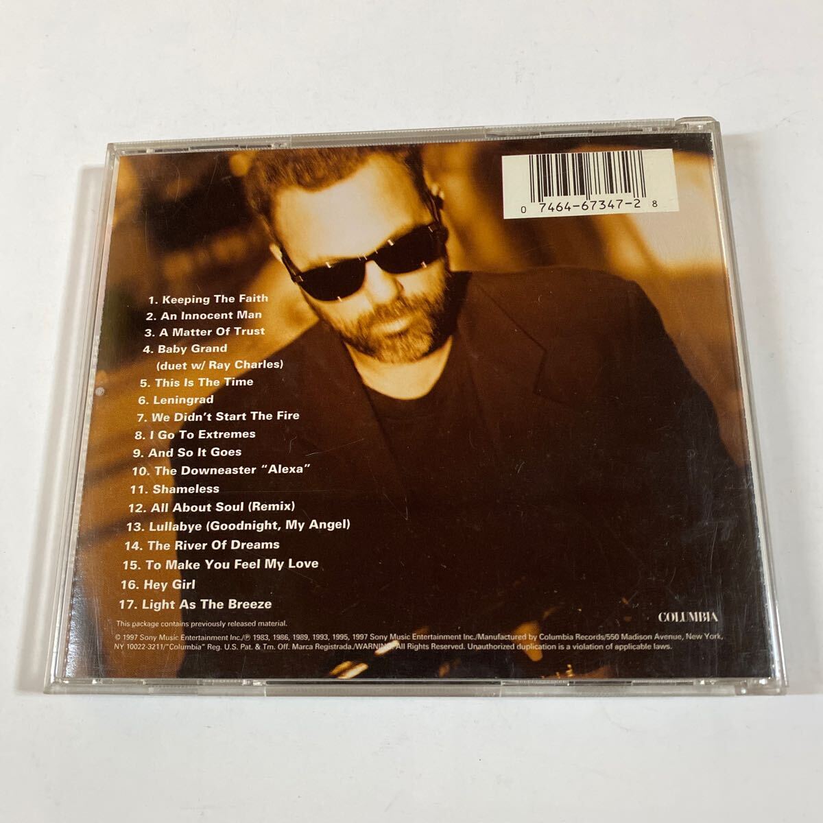 Billy Joel 1CD「Greatest Hits Volume III」の画像2