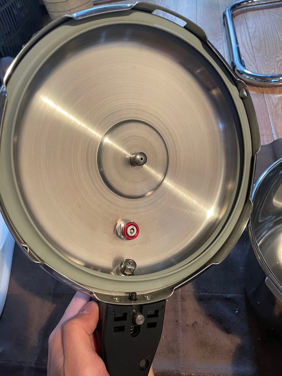 パール金属　圧力鍋　5.5L  PRESSURE COOKER 美品