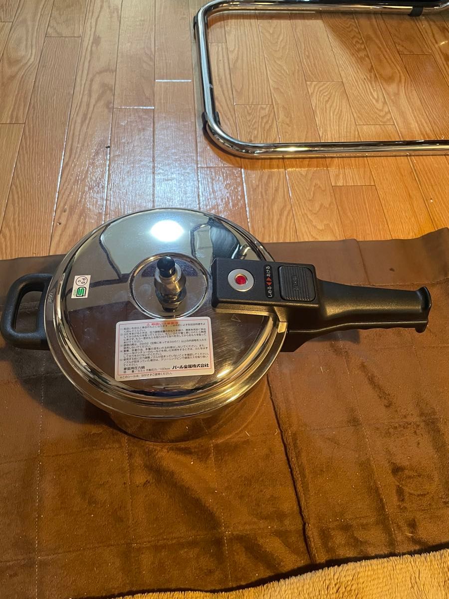 パール金属　圧力鍋　5.5L  PRESSURE COOKER 美品