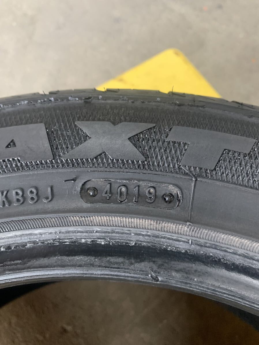 ★2019年製★185/55R15 82V　2本セット　MAXTREK MAXIMUS M1 M+S【15-67】_画像10