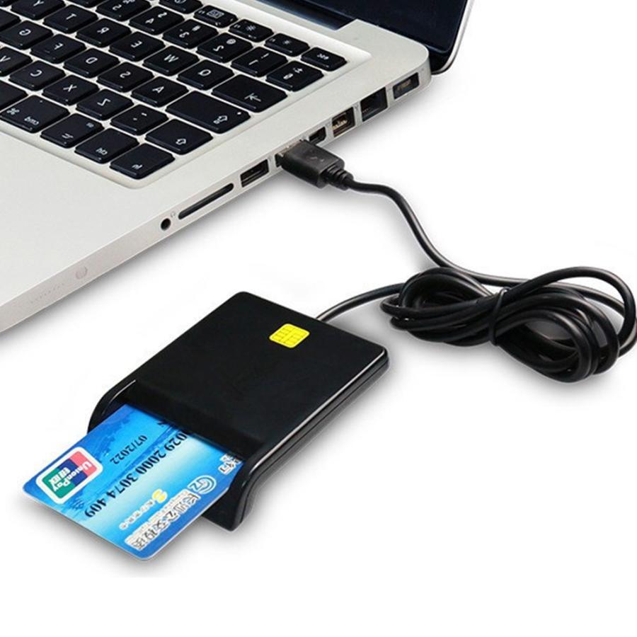 ICカードリーダー USB-A マイナンバーカード対応 銀行 郵便局 チップカード 確定申告 データ転送 パソコンの画像8