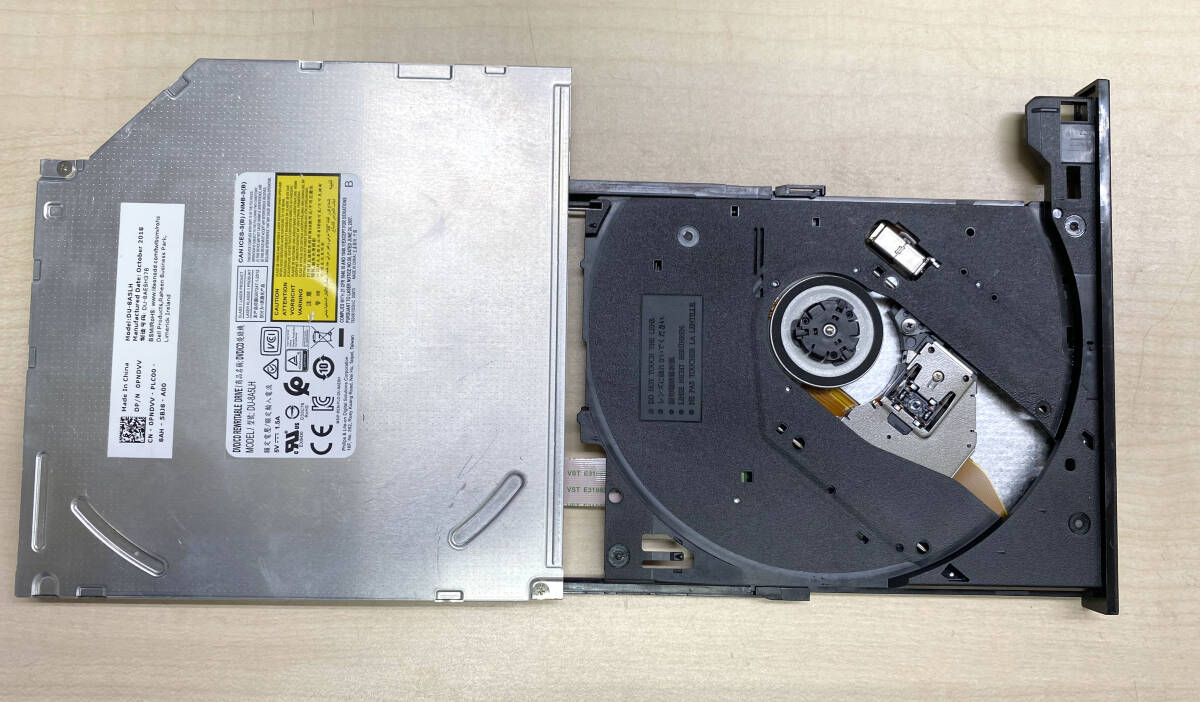 DVDマルチドライブ DU-8A5LH 9.5mm [ジャンク品]の画像5