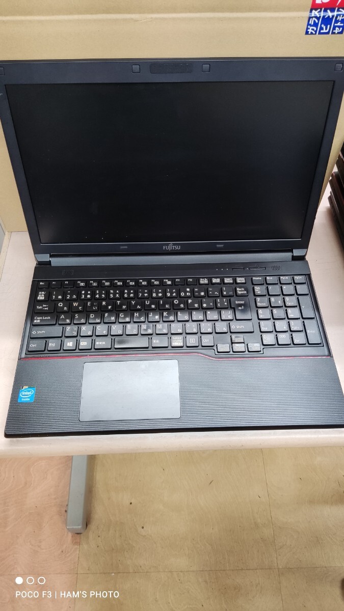 富士通 lifebook a553/hx ストレージレス 6台セット_画像7