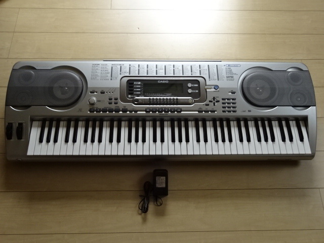 ☆ジャンク品★カシオ　キーボード 76鍵盤　WK-3500 1台_画像1