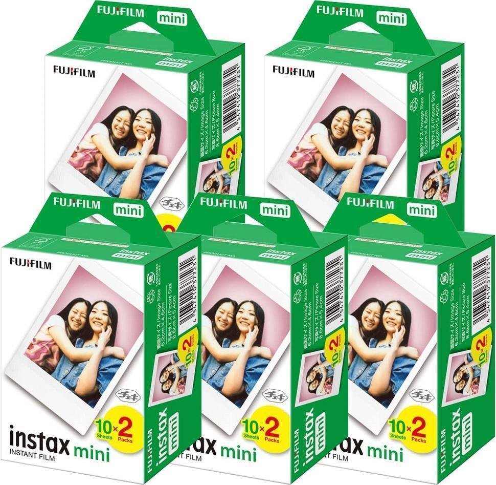 ブランド富士フイルムinstax mini 20枚×5個セット,