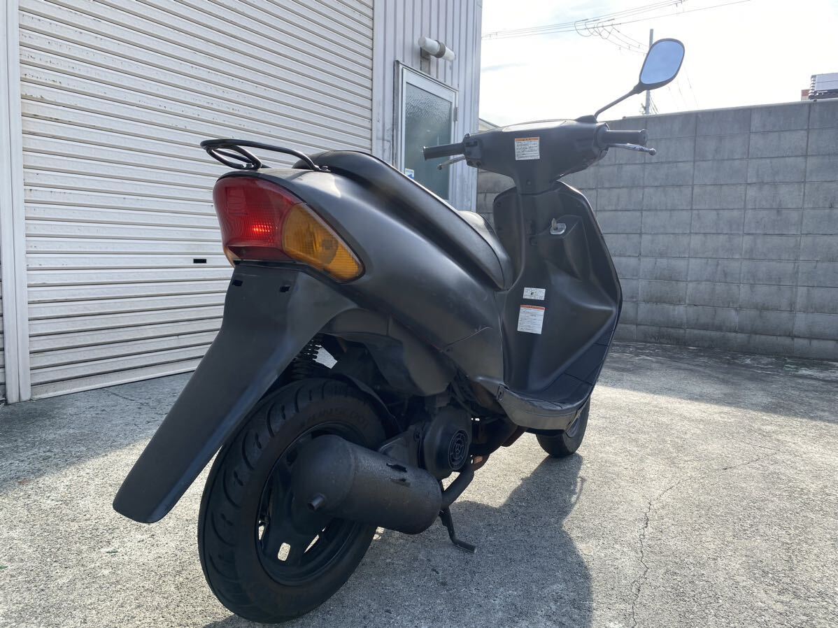 SUZUKI レッツ2 黒　大阪_画像4