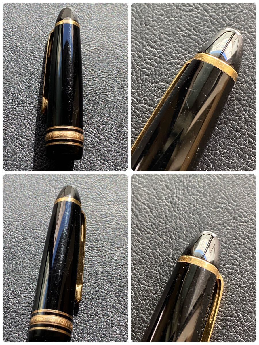 montblanc モンブラン MEISTER STUCK マイスターシュテュック No.146 刻印14c 万年筆 筆記用具の画像4