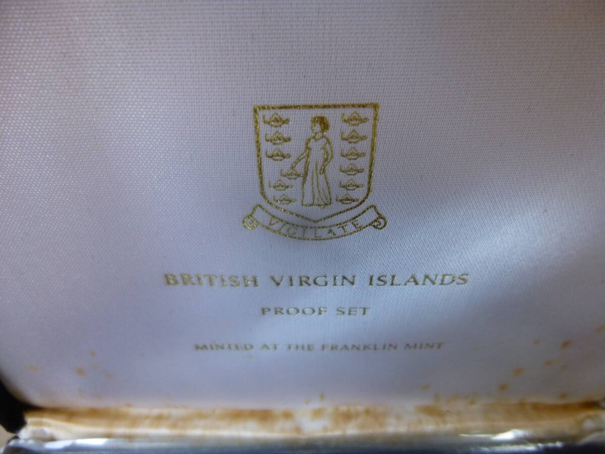 ⑤ 1974年 COINAGE OF THE BRITISH VIRGIN ISLANDS の画像4