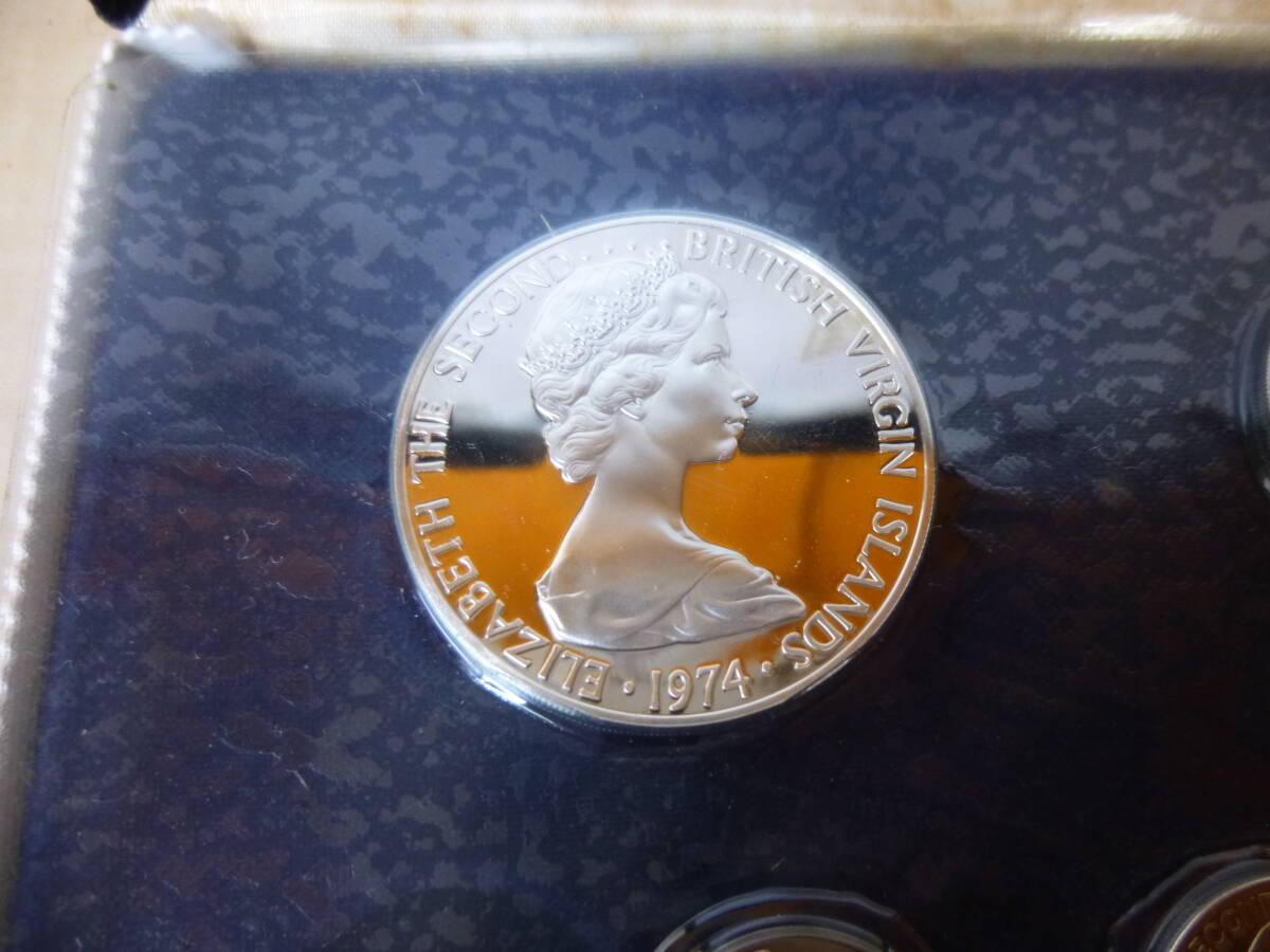 ⑤ 1974年 COINAGE OF THE BRITISH VIRGIN ISLANDS の画像5