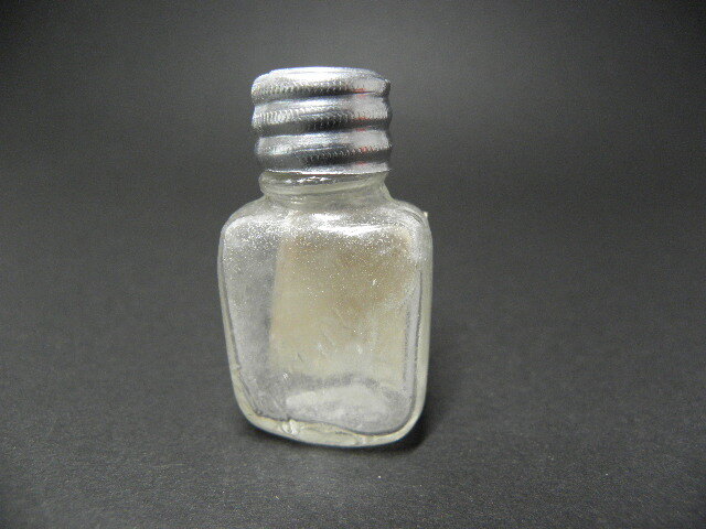 12 バイエルーピラミドン錠 薬瓶 空き瓶 / 戦前 戦後 パッケージ ラベル 小瓶 ガラス瓶の画像3