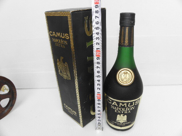 73 CAMUS カミュ ナポレオン 2本 まとめて 未開栓 / 古酒 ブランデー の画像6