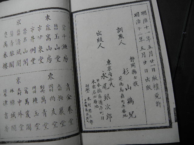 6 骨董秘訣鑑定新書 3冊揃 / 明治 和本 中国 漢文集 漢詩 漢籍 古書 _画像9